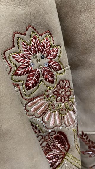 Abrigo DERHY piel largo