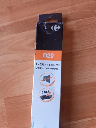 Escobillas limpiaparabrisas Classic B20