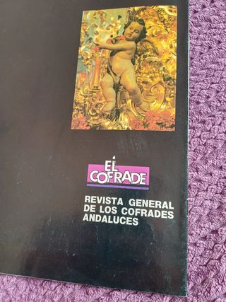 Revista "El cofrade" Sevilla 1990