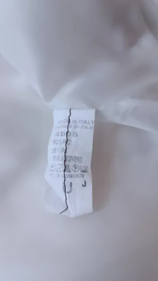 Chaqueta pelo novia blanca talla única