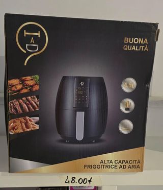 Friggitrice ad aria nuova