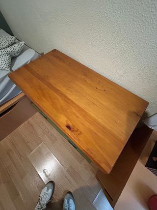 Mueble cajonera madera 3 cajones