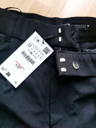 Pantalones cortos Zara Talla M