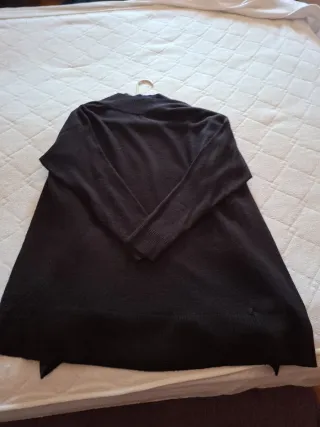 Chaquetas amplias negra y azul talla única