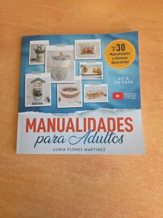 El Libro de Manualidades para Adultos: Más de 3...