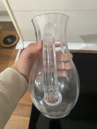 Jarra Cristal d'Arques Transparente