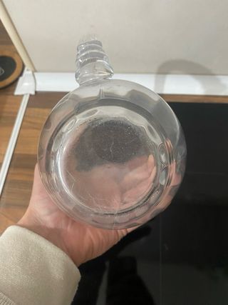 Jarra Cristal d'Arques Transparente