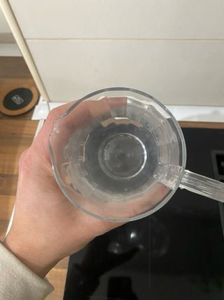 Jarra Cristal d'Arques Transparente