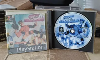 Agent Armstrong PS1 (PlayStation 1)(playStation 2)