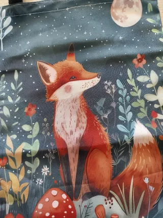 Bolso Tote Zorro El Principito