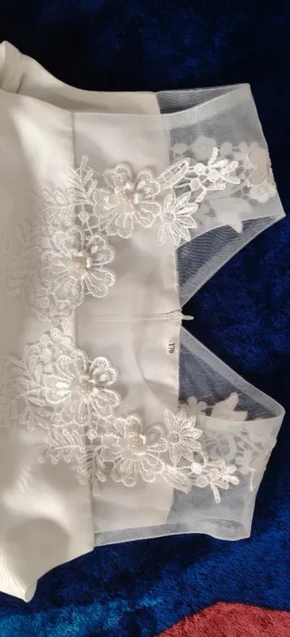 Traje Comunión/Fiesta Niña Blanco