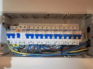 Electricista residencial e industrial