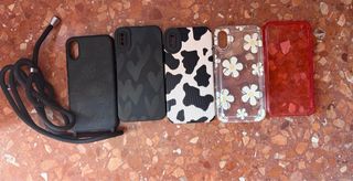 Cover iPhone X (5 unità)