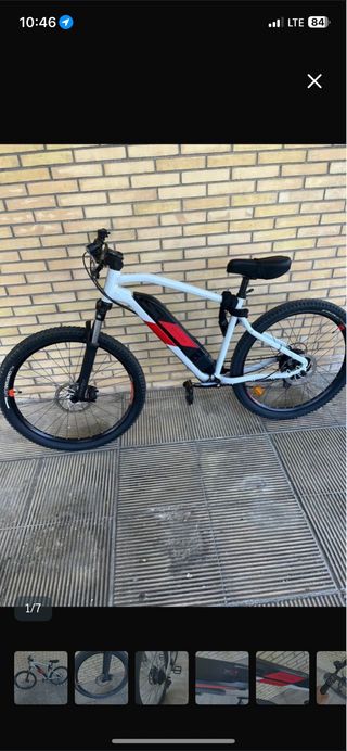 Bicicleta Eléctrica Rockrider