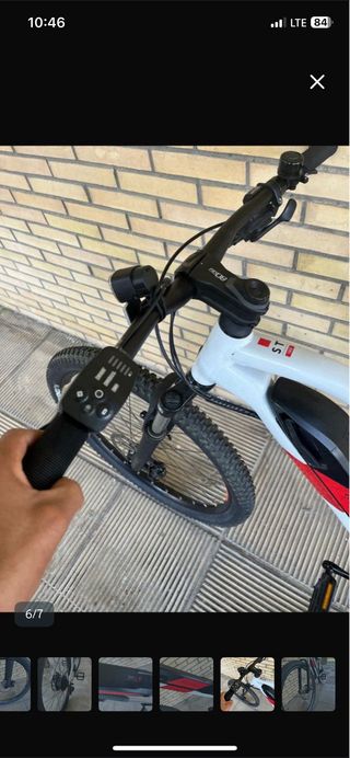 Bicicleta Eléctrica Rockrider