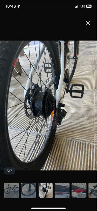 Bicicleta Eléctrica Rockrider