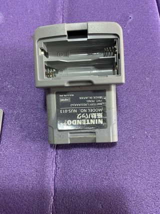 Nintendo N64 Rumble Pak