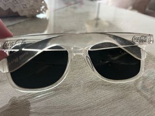 Gafas de sol transparentes