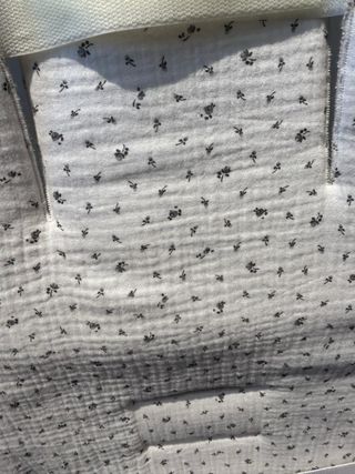 Colchoneta universal silla bebé gris