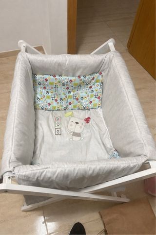 Minicuna bebé
