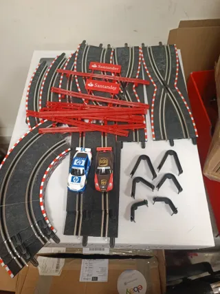 Pista de coches Scalextric Compact