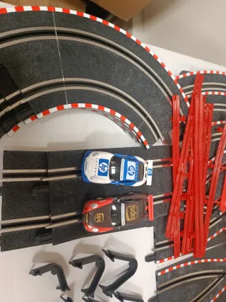 Pista de coches Scalextric Compact