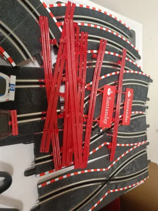 Pista de coches Scalextric Compact