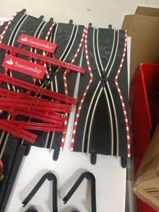 Pista de coches Scalextric Compact