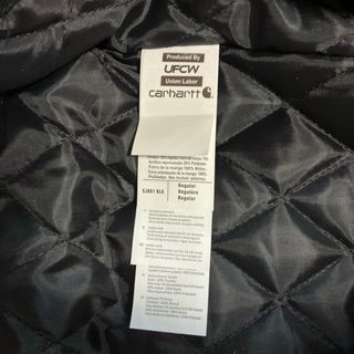 Chaqueta Bomber Carhatt - Talla L