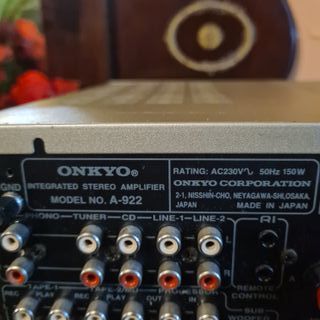 Amplificador Onkyo A-922