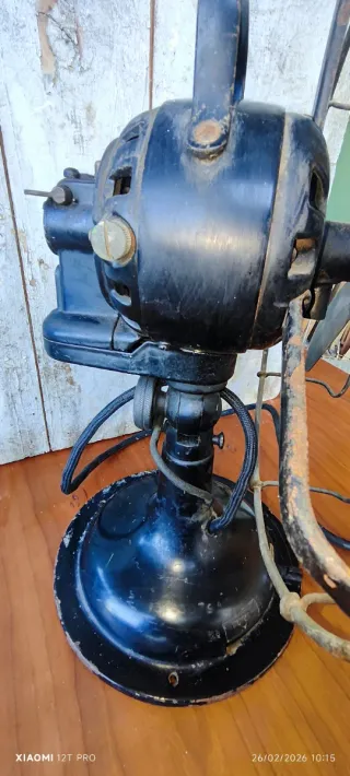 Antiguo Ventilador Marelli Años 20