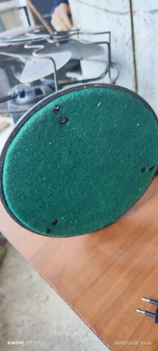 Antiguo Ventilador Marelli Años 20