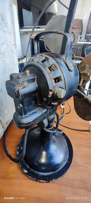 Antiguo Ventilador Marelli Años 20