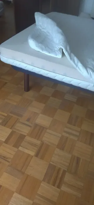 Materasso in lattice con fodera antiacaro