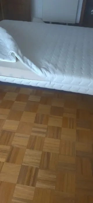 Materasso in lattice con fodera antiacaro