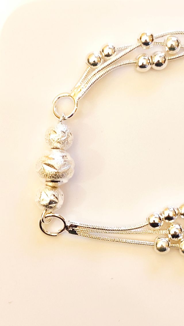 Conjunto Collar y Pulsera S925