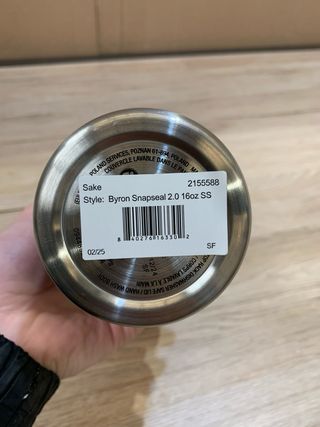 Botella Termo Contigo Byron 2.0 470ml