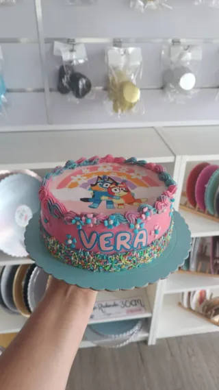 Impresiones en papel comestible