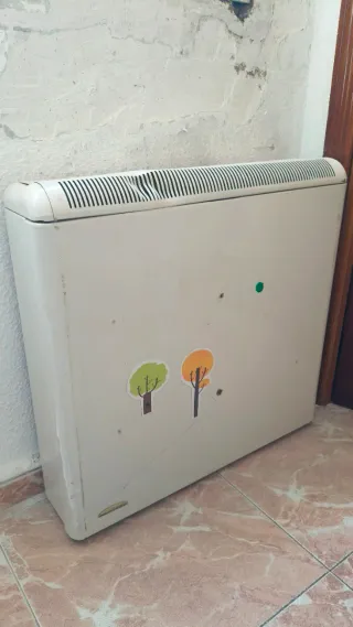 Radiador Gabarron Blanco