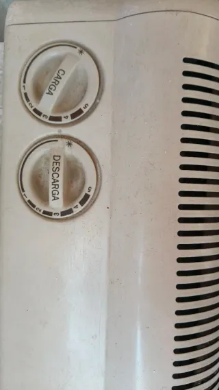 Radiador Gabarron Blanco