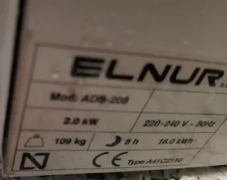 Radiador Gabarron Blanco