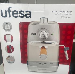 Cafetera Ufesa CE7238 Cream Nueva