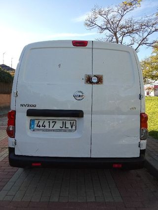 Nissan NV200 2016 Revisada