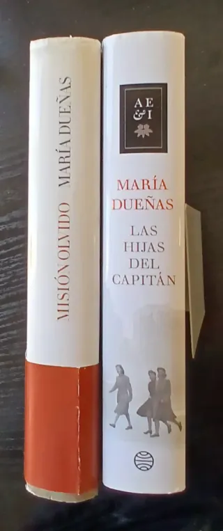 Las hijas del Capitán y Misión Olvido