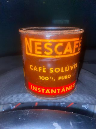 Lata antigua Antim infantil