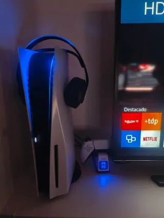 PlayStation 5 Sony Blanca