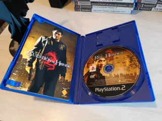 Jet Li Cuestión De Honor PS2