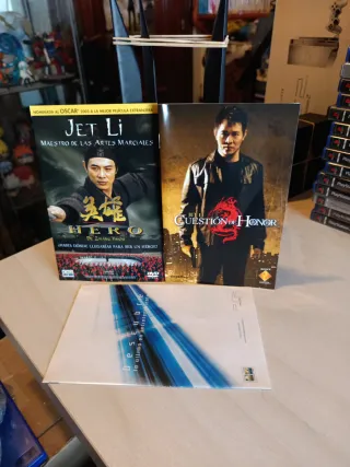 Jet Li Cuestión De Honor PS2