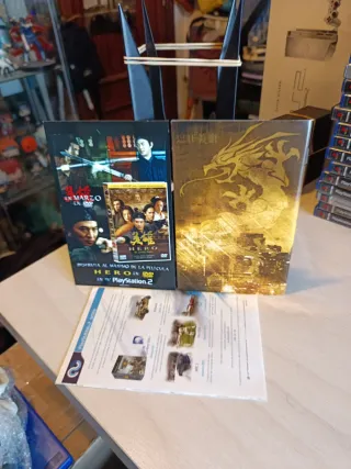 Jet Li Cuestión De Honor PS2