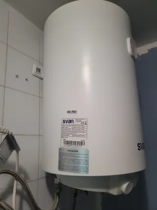 Termo Eléctrico Svan 30L Eficiencia Energética C